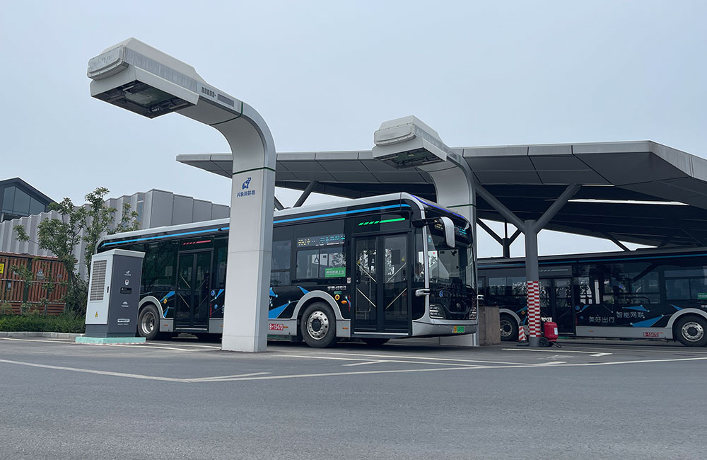 Caso primero: Isla Financiera de Zhengzhou - la primera estación no tripulada totalmente automática a  gran escala en el centro de China