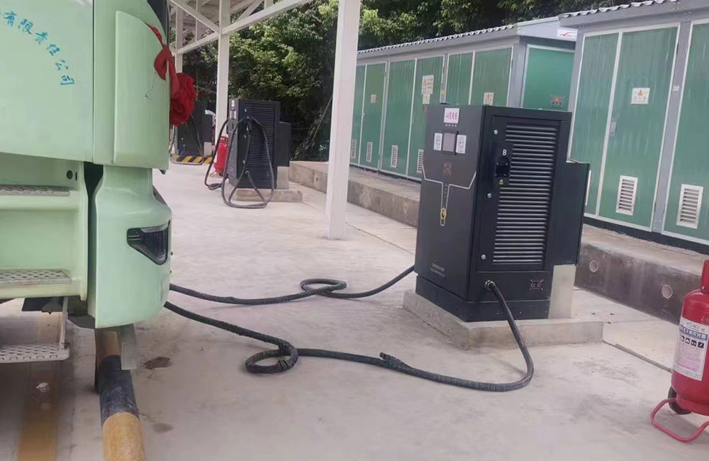 Caso octavo: Estación de carga de vehículos de construcción eléctricos de Sichuan Chengdu Yulinglong