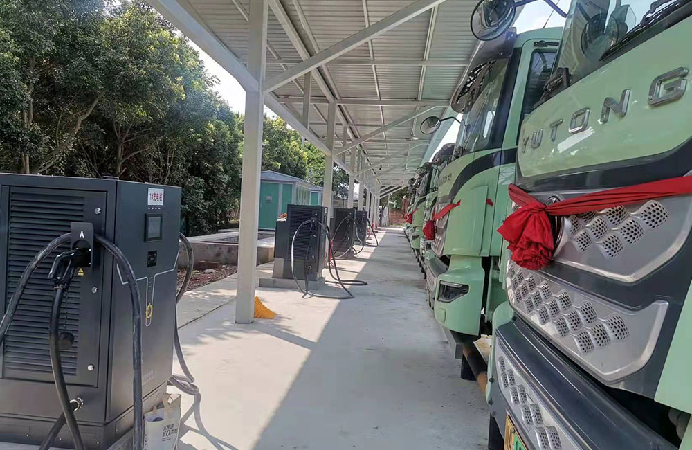 Caso octavo: Estación de carga de vehículos de construcción eléctricos de Sichuan Chengdu Yulinglong