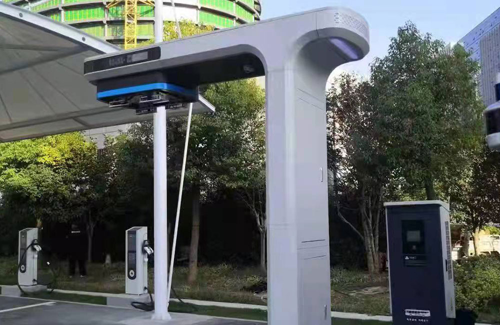 Caso segundo: Isla de la Sabiduría de Zhengzhou - estación no tripulada totalmente automática para  vehículos de microcirculación