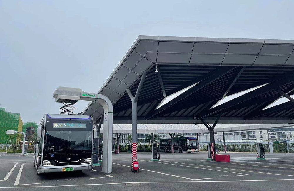 Caso primero: Isla Financiera de Zhengzhou - la primera estación no tripulada totalmente automática a  gran escala en el centro de China