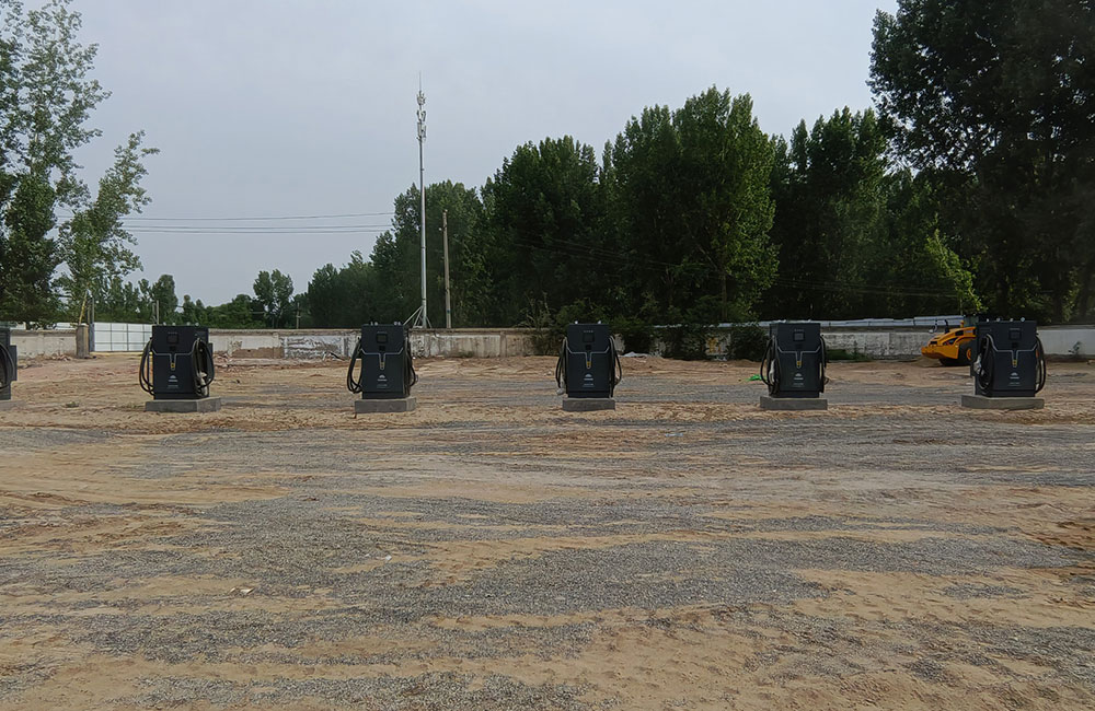 Caso sexto: Estación de carga de vehículos de construcción eléctricos pura de Henan Zhengzhou Weilang  Construction Engineering