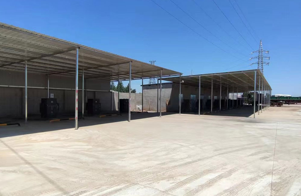 Caso séptimo: Estación de carga de tractores eléctricos puros de Hebei Tangshan Xingxing Logistics