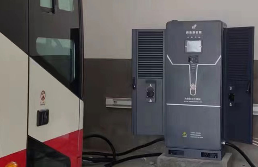 Caso décimo: Estación de carga de autobuses de Jilin Changbai