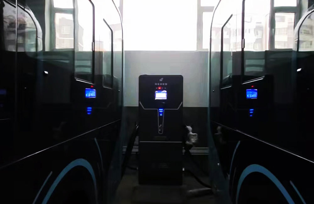Caso décimo: Estación de carga de autobuses de Jilin Changbai