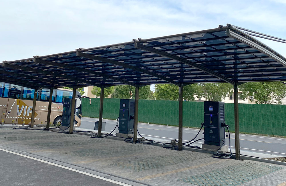 Caso duodécimo: Estación de carga integral para autocares y taxi de Jiangsu Jiangyin Huazhun
