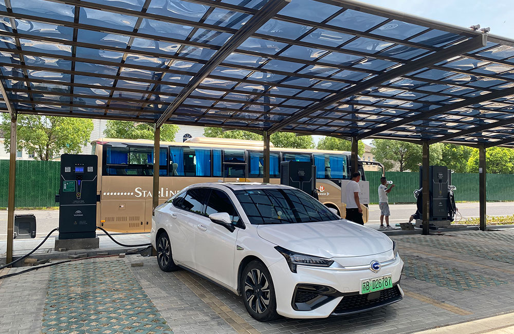 Caso duodécimo: Estación de carga integral para autocares y taxi de Jiangsu Jiangyin Huazhun